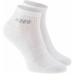 Hi-Tec ponožky QUARRO PACK 70576-WHITE – Zboží Mobilmania