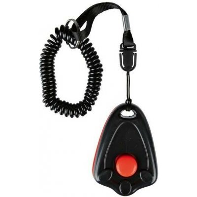 Clicker pro psy s tvrdým tlačítkem – Hledejceny.cz