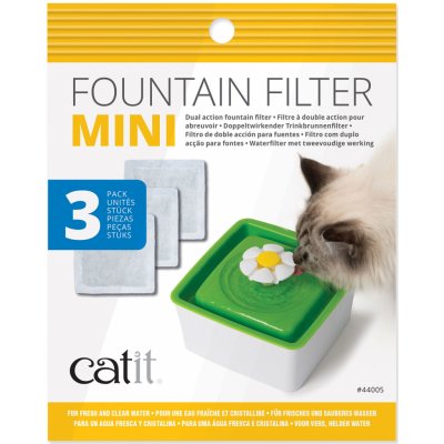 Catit Flower Mini Filtrační patrona 3 ks – Hledejceny.cz
