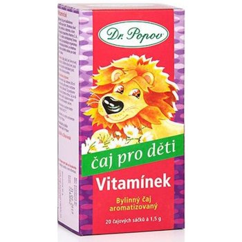 Dr. Popov bylinný Vitamínek 30 g