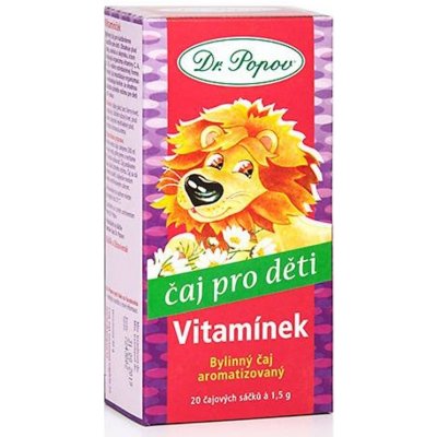 Dr. Popov bylinný Vitamínek 30 g – Hledejceny.cz