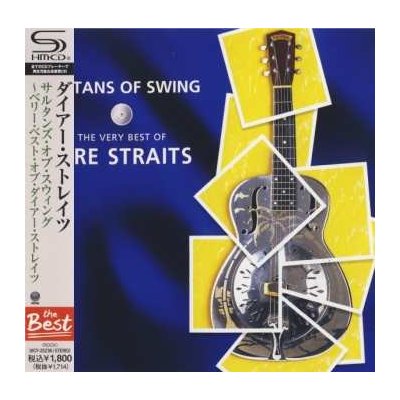 Sultans of Swing - Very Best of Dire Straits - Dire Straits CD – Sleviste.cz