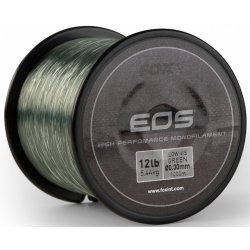 Fox EOS Carp Mono green 1000 m 0,3 mm 5,44 kg