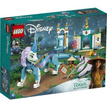 LEGO® Disney 43184 Raya a drak Sisu