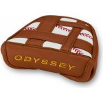 Odyssey Baseball mallet headcover na putter hnědo-bílý – Zboží Dáma