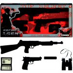 Gonher Gonher Sada Secret Agent se zbraněmi na kapslíky – Zboží Mobilmania