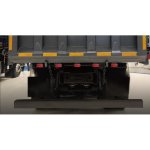 Zadní obrysové světlo LED, červený obdélník, ECE R10 | Zboží Auto