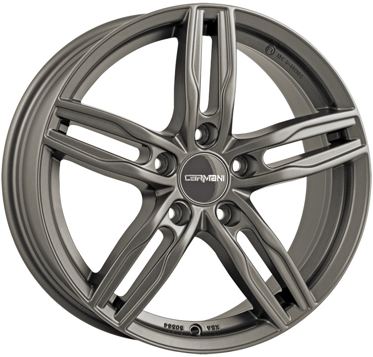 Carmani 14 7x16 5x112 ET35 gunmetal