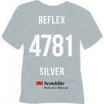 POLI-FLEX REFLEX Silver 4781 3M š. 0.5m – Zboží Živě