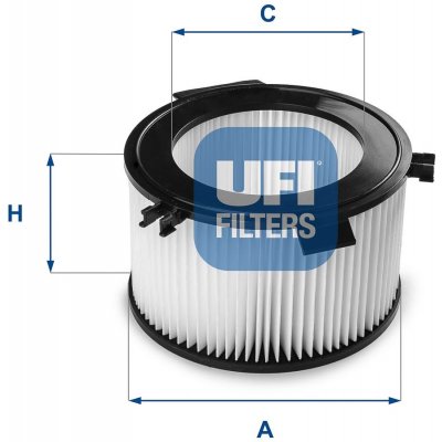Filtr, vzduch v interiéru UFI 53.067.00 – Hledejceny.cz