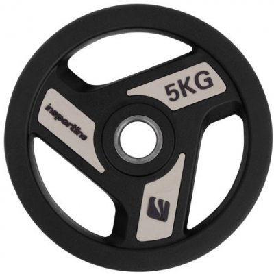inSPORTline Herk Pogumovaný kotouč 5 kg 30mm – Zboží Dáma