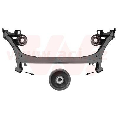 Zadní náprava s ložiskovými pouzdry (ne 4x4) ACI 5880629 – Hledejceny.cz