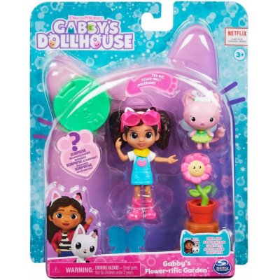 SPIN MASTER GÁBININ KOUZELNÝ DOMEK ZAHRADNÍ SADA PANENKA + DOPLŇKY – Zboží Dáma