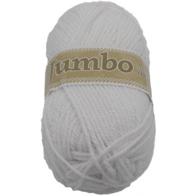 Bellatex Příze JUMBO bílá 100g / 147 m – Hledejceny.cz