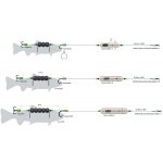 MADCAT Návazec Adjusta Profi River Rig – Zboží Dáma