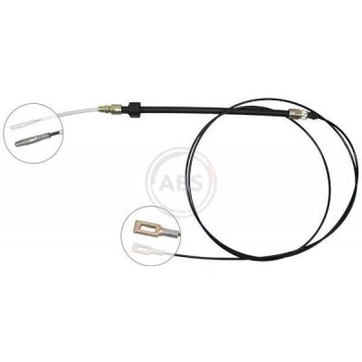 Lanko ruční brzdy A.B.S. K13201 | Zboží Auto