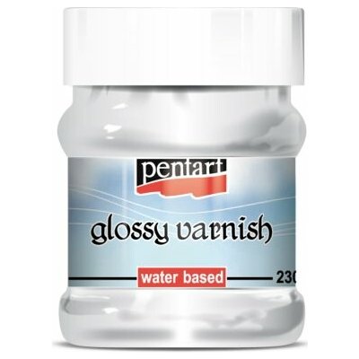Pentart Lak lesklý na vodní bázi 230 ml – Zbozi.Blesk.cz