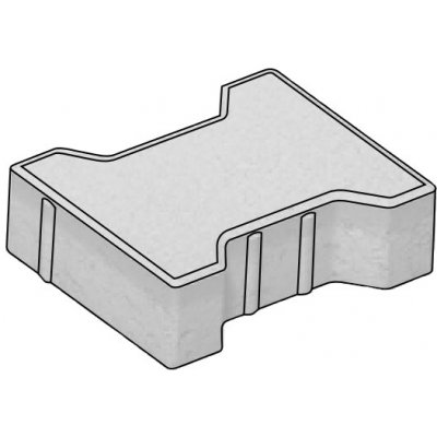 CS-BETON s.r.o. CSB KOST 6 Šedá standard 0,84 m² – Hledejceny.cz