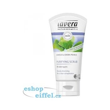 Lavera Faces čistící peeling pro všechny typy pleti (Purifying Scrub) 50 ml