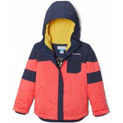 Columbia G Mighty Mogul II Jacket Oranžová