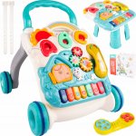 WOOPIE Odrážedlo Chodítko Vzdělávací stůl Koloběžka Odrážedlo 4v1 – Zboží Mobilmania