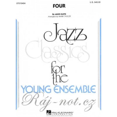 FOUR by Miles Davis jazz band grade 3 / partitura + party – Hledejceny.cz