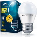 Eta EKO LEDka mini globe 7W, E27, studená bílá ETAG45W7CW01 – Zboží Živě