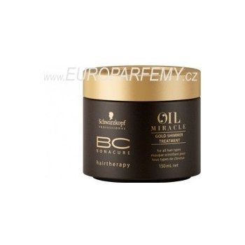 Schwarzkopf BC Oil Miracle kúra gold shimmer 150 ml