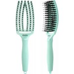 Olivia Garden Fingerbrush Combo Medium Arctic Teal kartáč arktický tyrkysový – Sleviste.cz