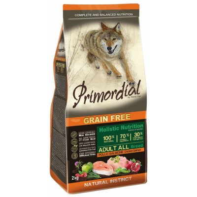 Primordial Adult Grain Free Chicken and Salmon 2 kg – Hledejceny.cz