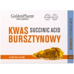 Kyselina jantarová Golden Farm 150 mg 50 tablet – Hledejceny.cz