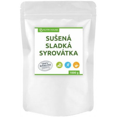 NutriHouse SUŠENÁ SLADKÁ SYROVÁTKA 1 kg – Zbozi.Blesk.cz