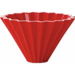 Origami Dripper keramický S červený – Sleviste.cz