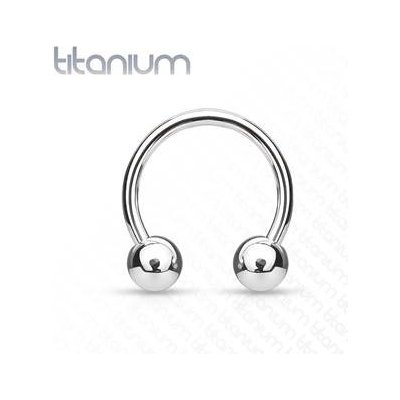 Šperky4U piercing podkova titan TIT1111-121033 – Zboží Dáma