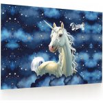 Oxybag podložka na stůl 60 x 40 cm unicorn 1 – Sleviste.cz