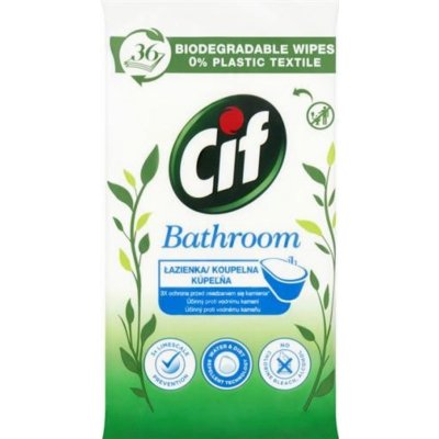 Cif Nature Koupelna ubrousky 36 ks – HobbyKompas.cz