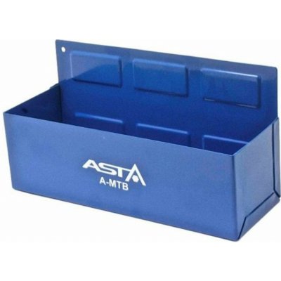 Box magnetický, plechový, nosnost 4 kg - ASTA – Zboží Mobilmania