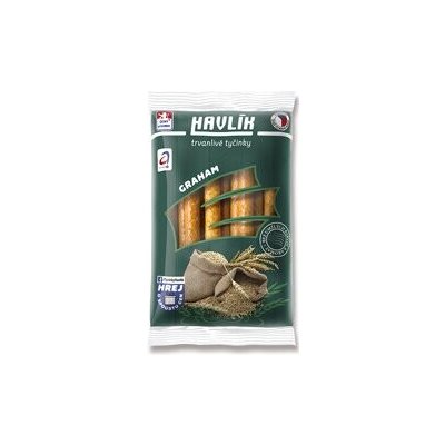 Havlík tyčinky se sýrem a solí Graham 90 g – Sleviste.cz