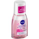 Nivea Rose Touch dvoufázový odličovač očí a make-upu 100 ml – Zboží Mobilmania