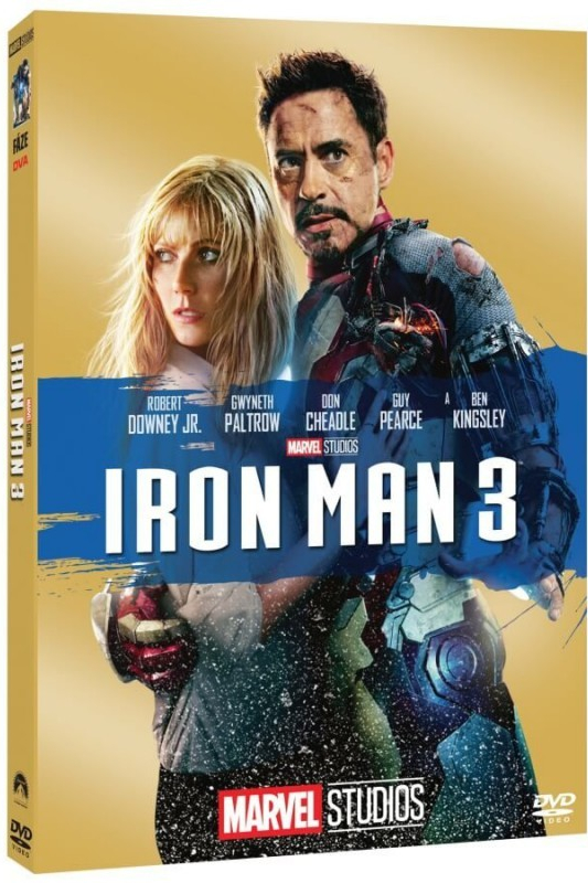 Iron Man 3 DVD