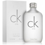 Calvin Klein CK One toaletní voda unisex 50 ml – Hledejceny.cz