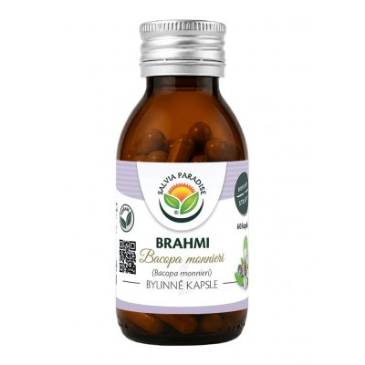 Salvia Paradise Brahmi Bacopa monnieri 60 kapslí – Hledejceny.cz