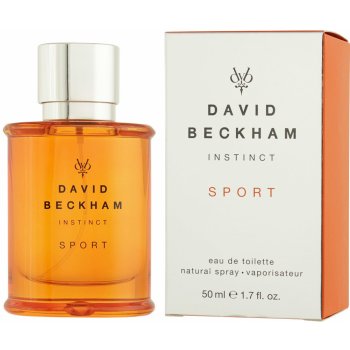 David Beckham Instinct Sport toaletní voda pánská 50 ml