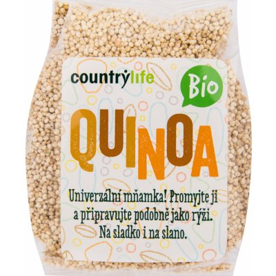 Country Life Quinoa černá BIO 250