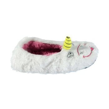 Character Slipper Sock 64 Fluffy Unicorn