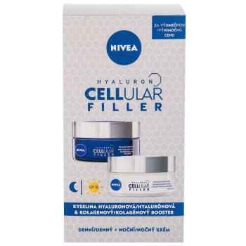 Nivea Hyaluron Cellular Filler remodelační denní krém OF30 50 ml