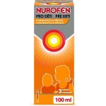 Nurofen pro děti 20mg/ml por.sus.100 ml – Hledejceny.cz