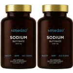 Medso Butyrát sodný 1200 mg 100 veganských kapslí – Hledejceny.cz