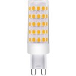 Solight LED žárovka , s paticí G9 a vysokou svítivostí 6,0W a 600lm, 3000K teplá bílá – Hledejceny.cz