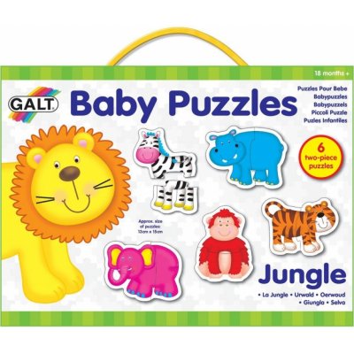 Galt Puzzle zvířátka v džungli – Sleviste.cz